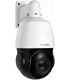 Amazon.co.jp: 【SUNBA P425】屋外防犯カメラ、PoE + 給電PTZカメラ
